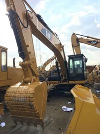 Japão fez à máquina escavadora usada 320D2 do gato a boa condição de trabalho peso de 20 toneladas
